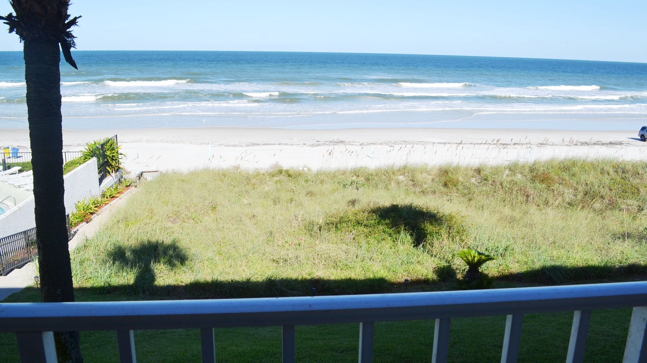 Photo of Patio Balcony in Daytona Beach Shores