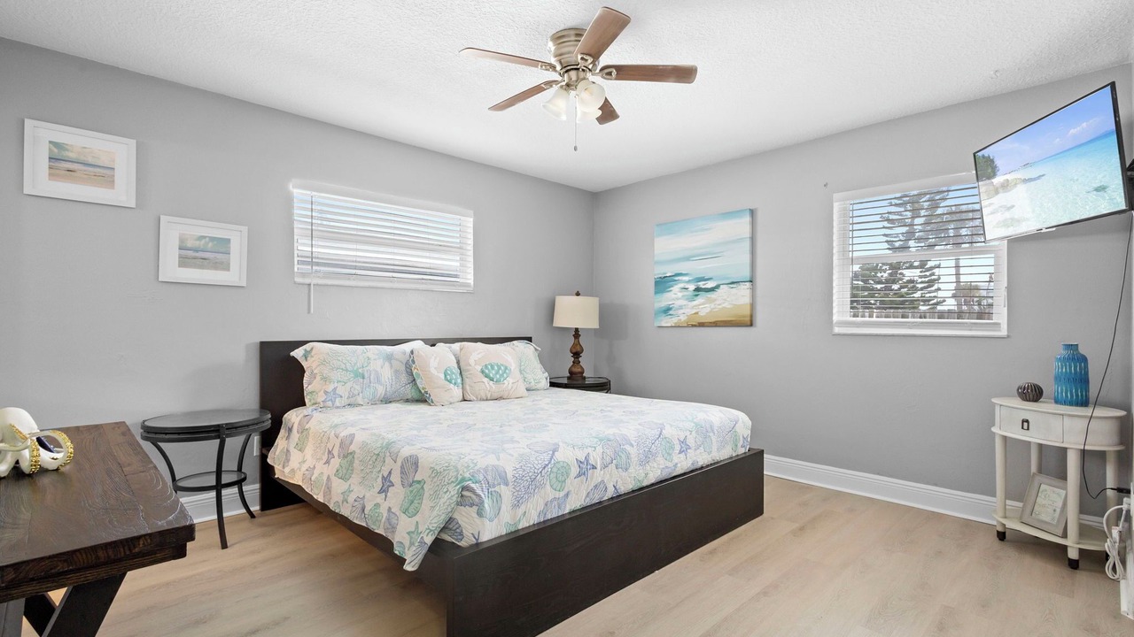 Photo of Bedroom in New Smyrna Beach