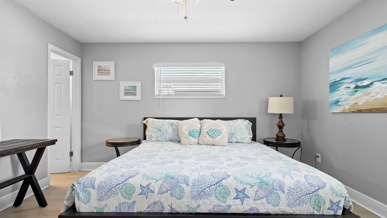 Photo of Bedroom in New Smyrna Beach