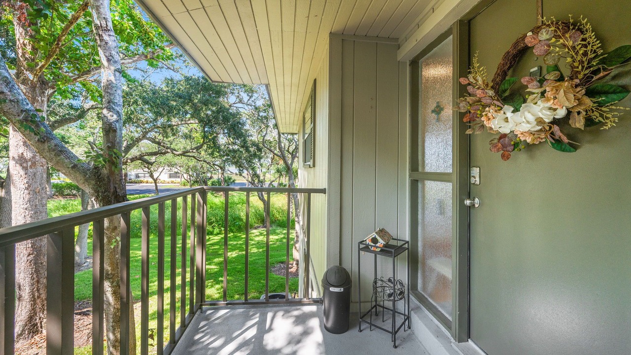 Photo of Patio Balcony in Saint Augustine Shores