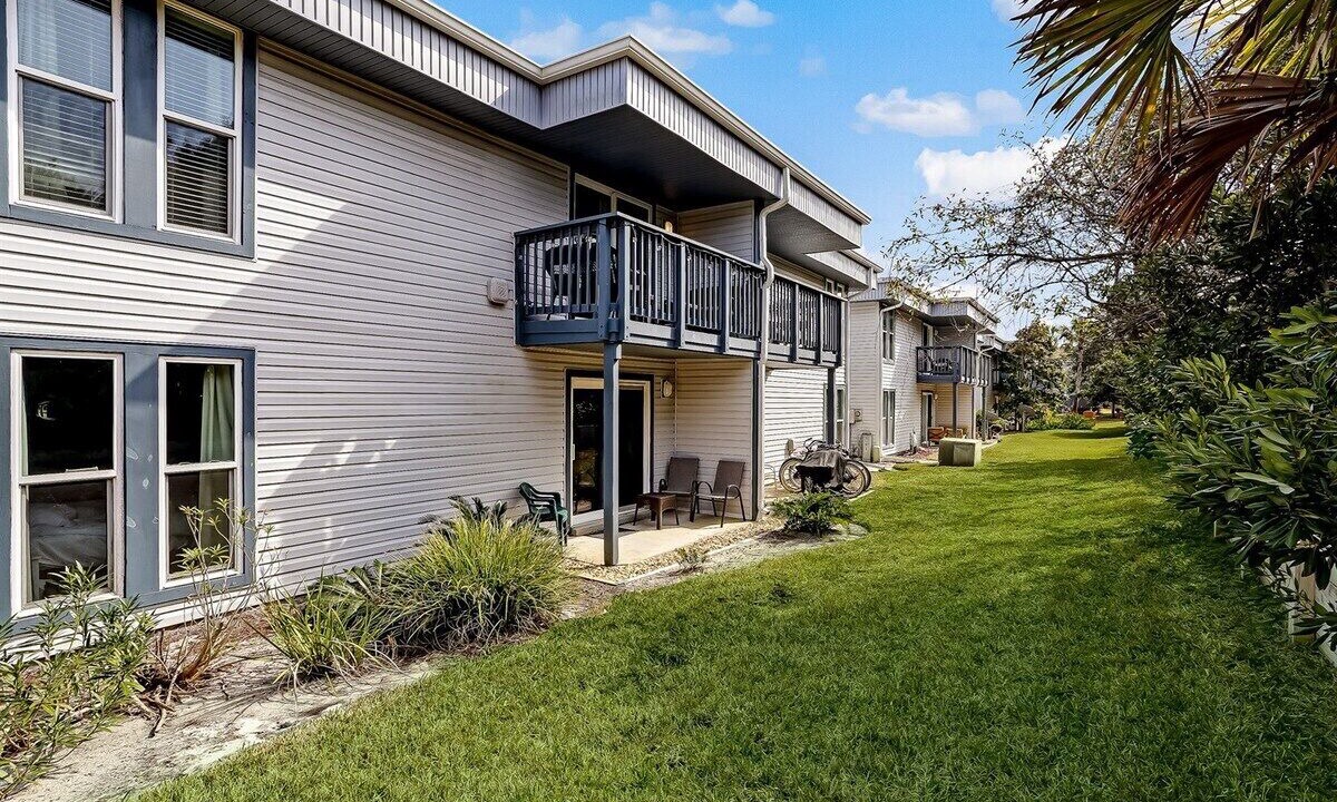Photo of Patio Balcony in Fernandina Beach