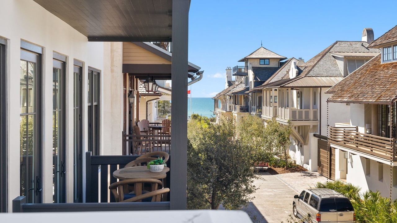 Photo of Patio Balcony in Rosemary Beach