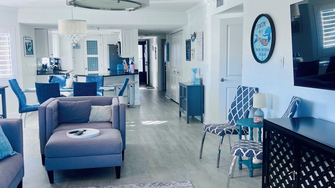 Photo of Livingroom in New Smyrna Beach