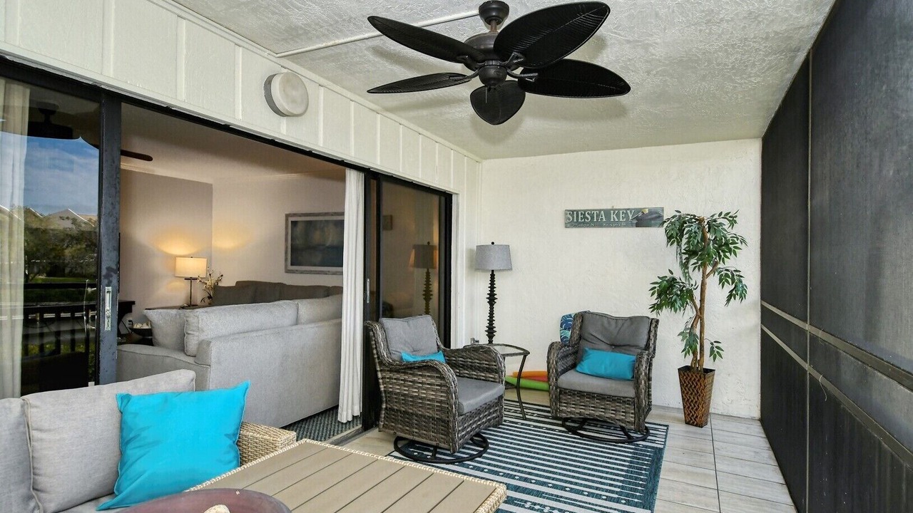 Photo of Patio Balcony in Siesta Key