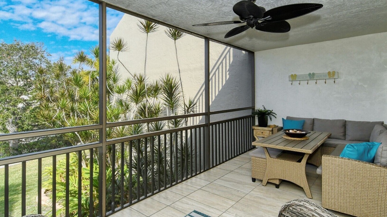 Photo of Patio Balcony in Siesta Key