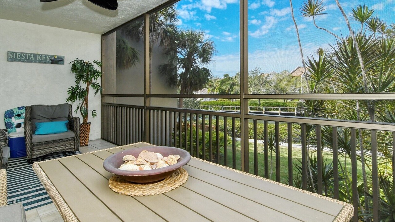 Photo of Patio Balcony in Siesta Key