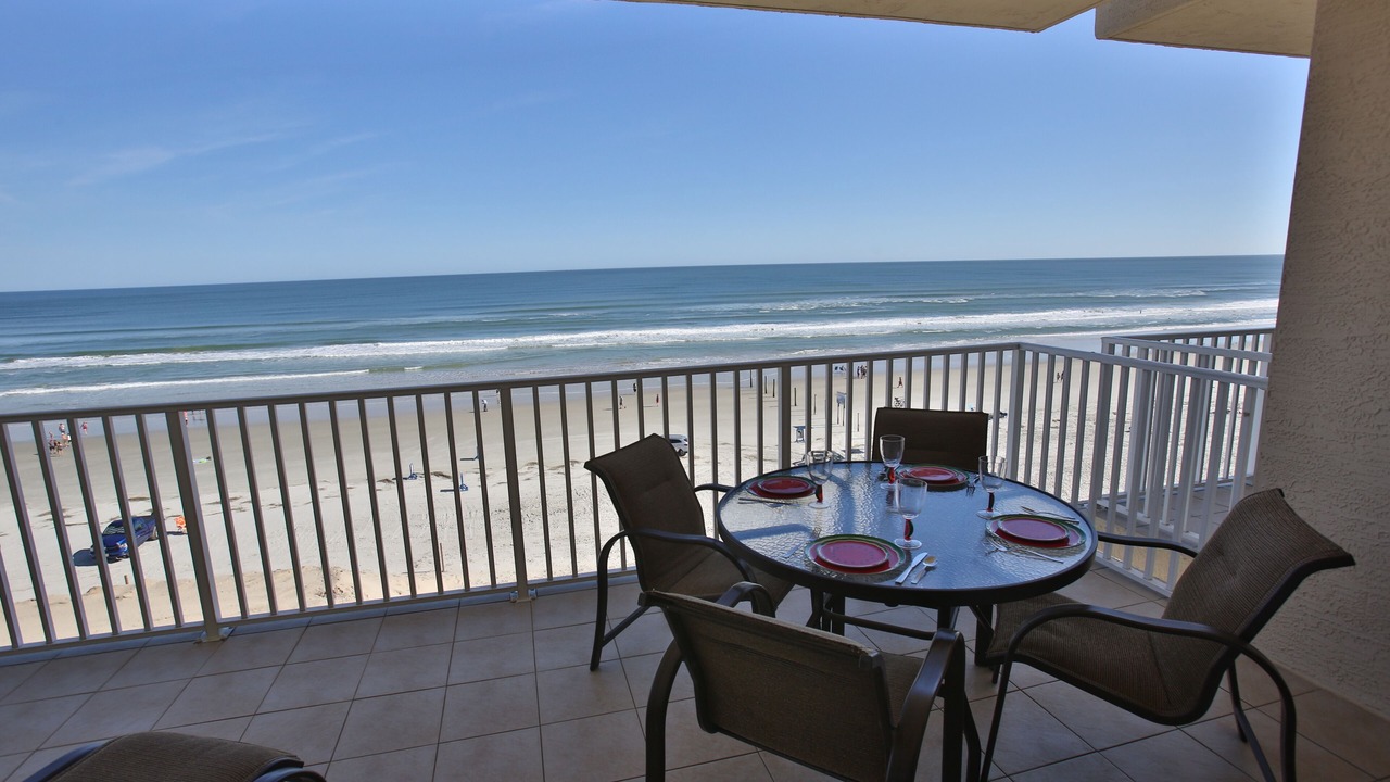 Photo of Patio Balcony in Daytona Beach Shores