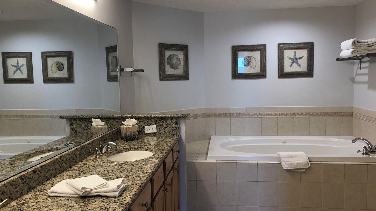 Photo of Bathroom in Daytona Beach Shores