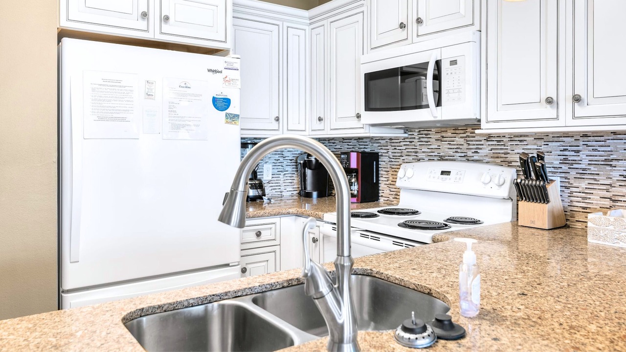 Photo of Kitchen in Scenic Gulf Drive