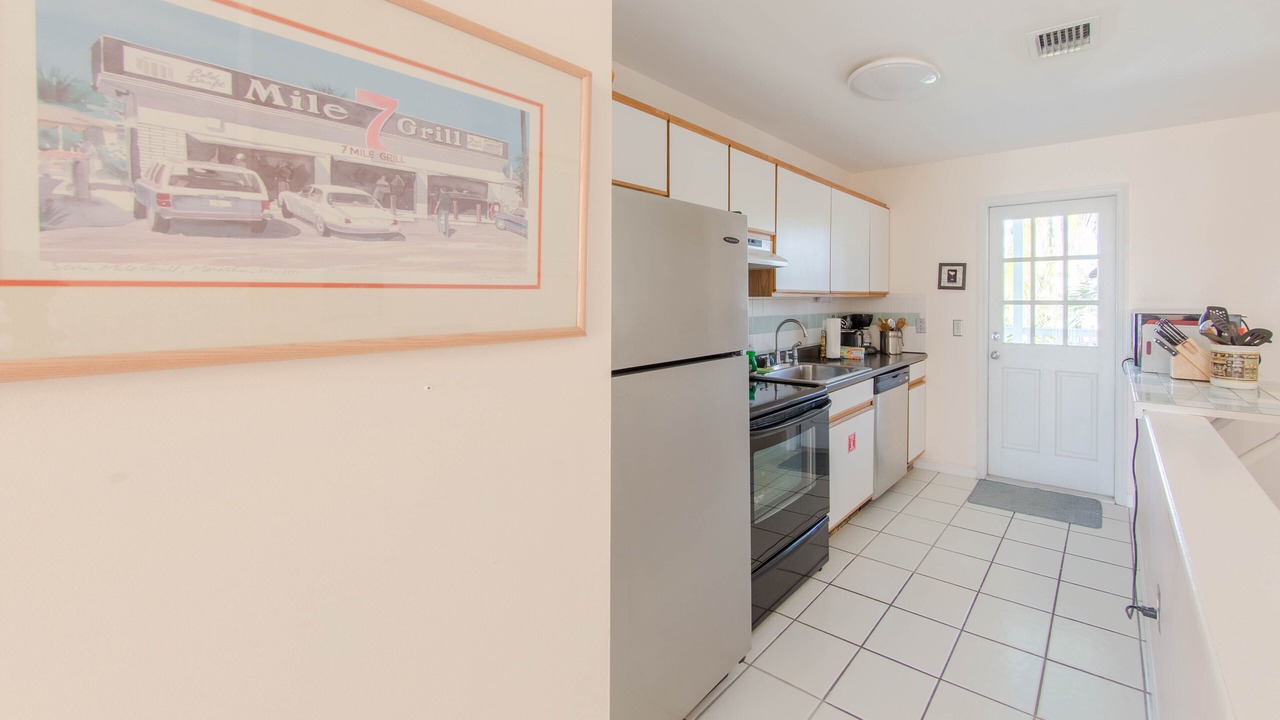 Photo of Kitchen in Truman Annex