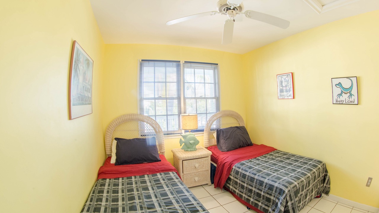 Photo of Bedroom in Truman Annex