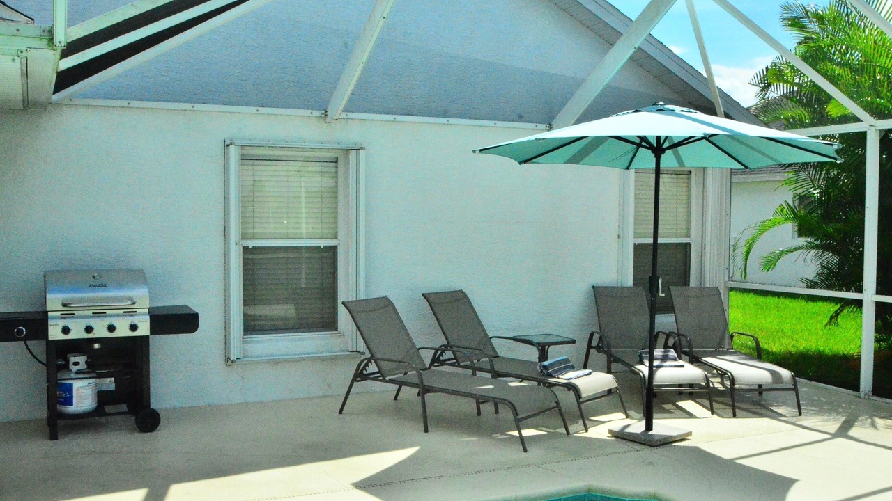 Photo of Patio Balcony in Beachwalk Isles