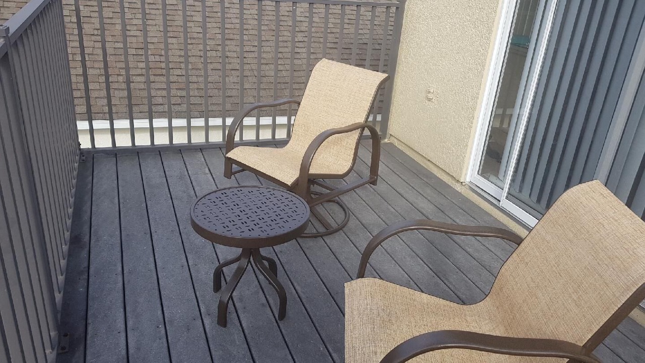 Photo of Patio Balcony in Cumbrian Lakes