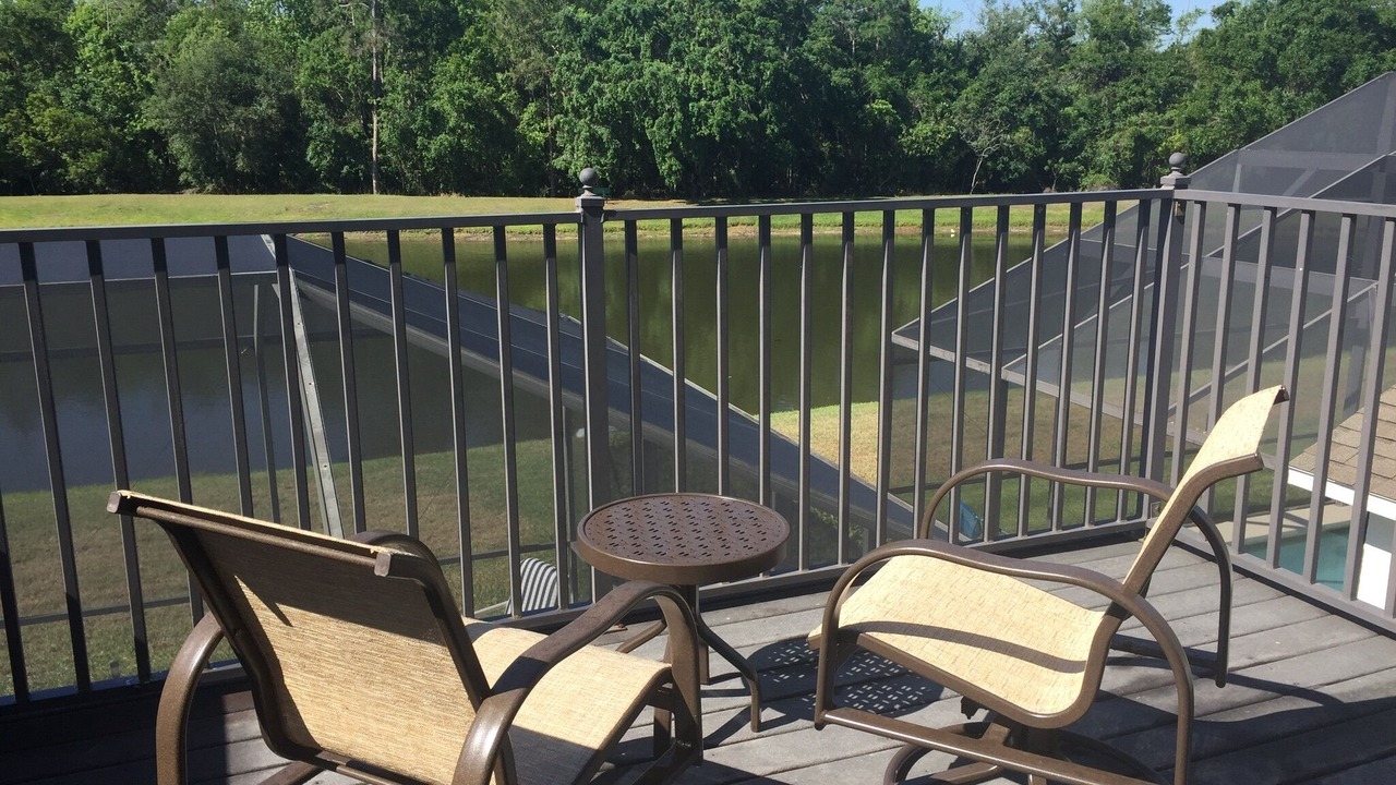 Photo of Patio Balcony in Cumbrian Lakes