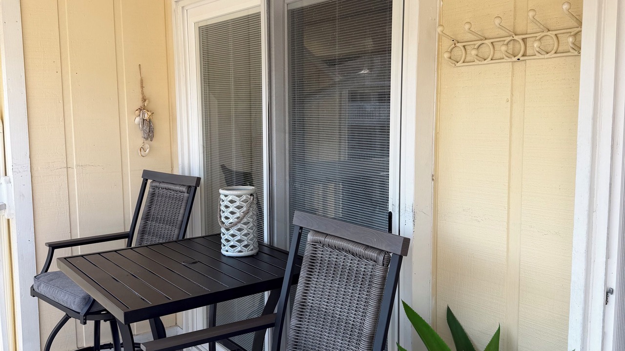 Photo of Patio Balcony in Holiday Isle