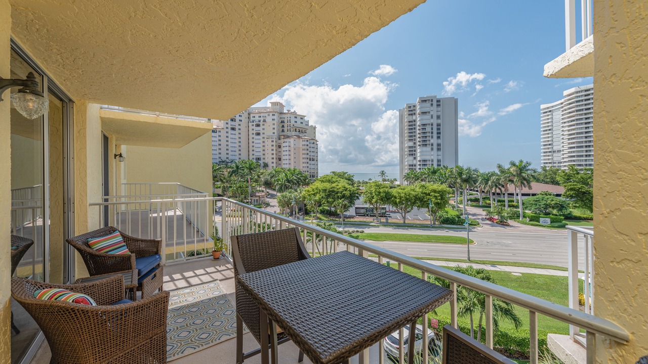 Photo of Patio Balcony in Marco Island