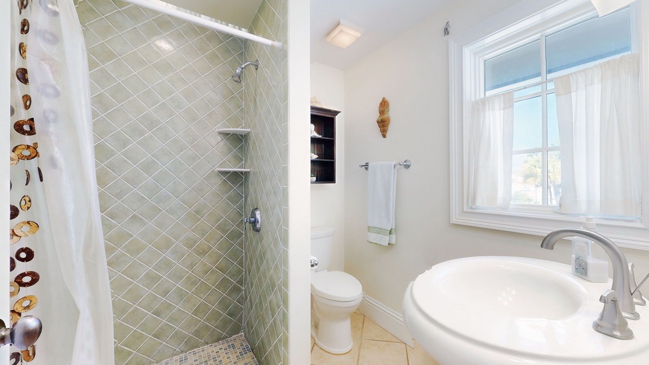 Photo of Bathroom in New Smyrna Beach