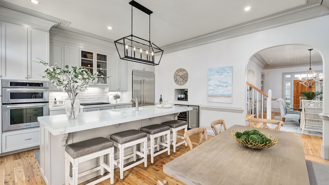 Photo of Kitchen in Rosemary Beach