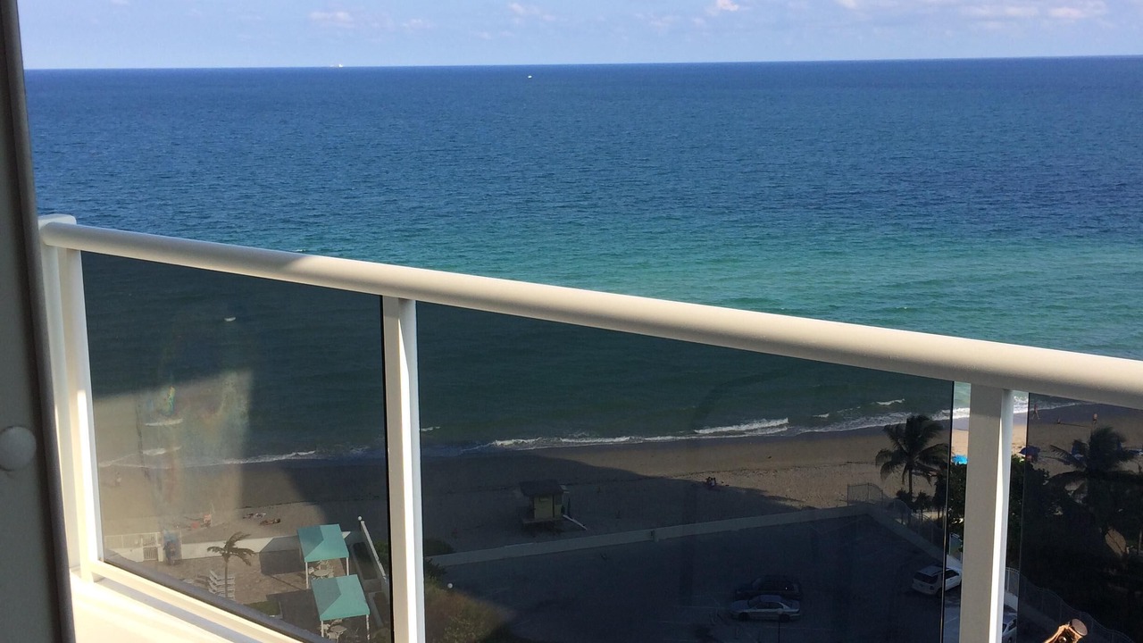Photo of Patio Balcony in Hollywood South Central Beach