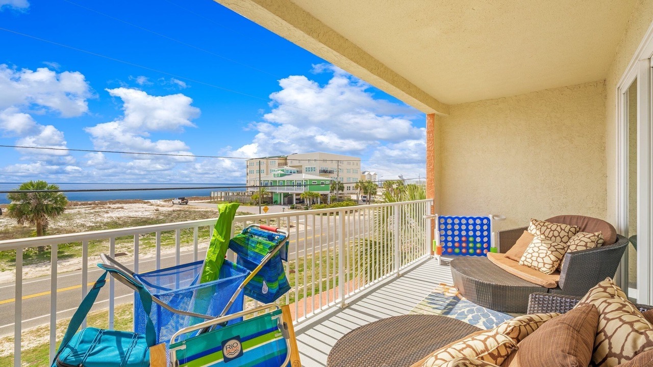 Photo of Patio Balcony in Mexico Beach