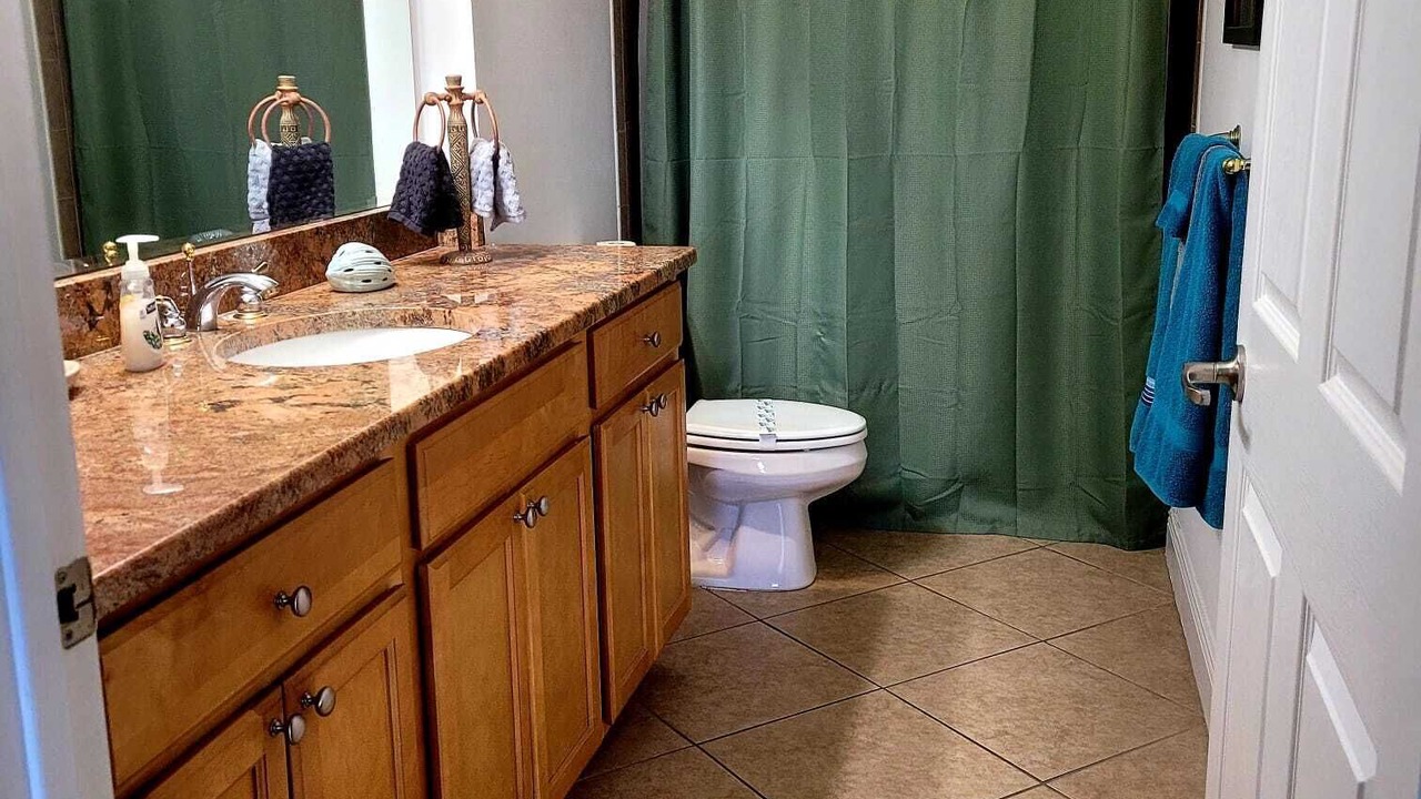 Photo of Bathroom in Daytona Beach Shores
