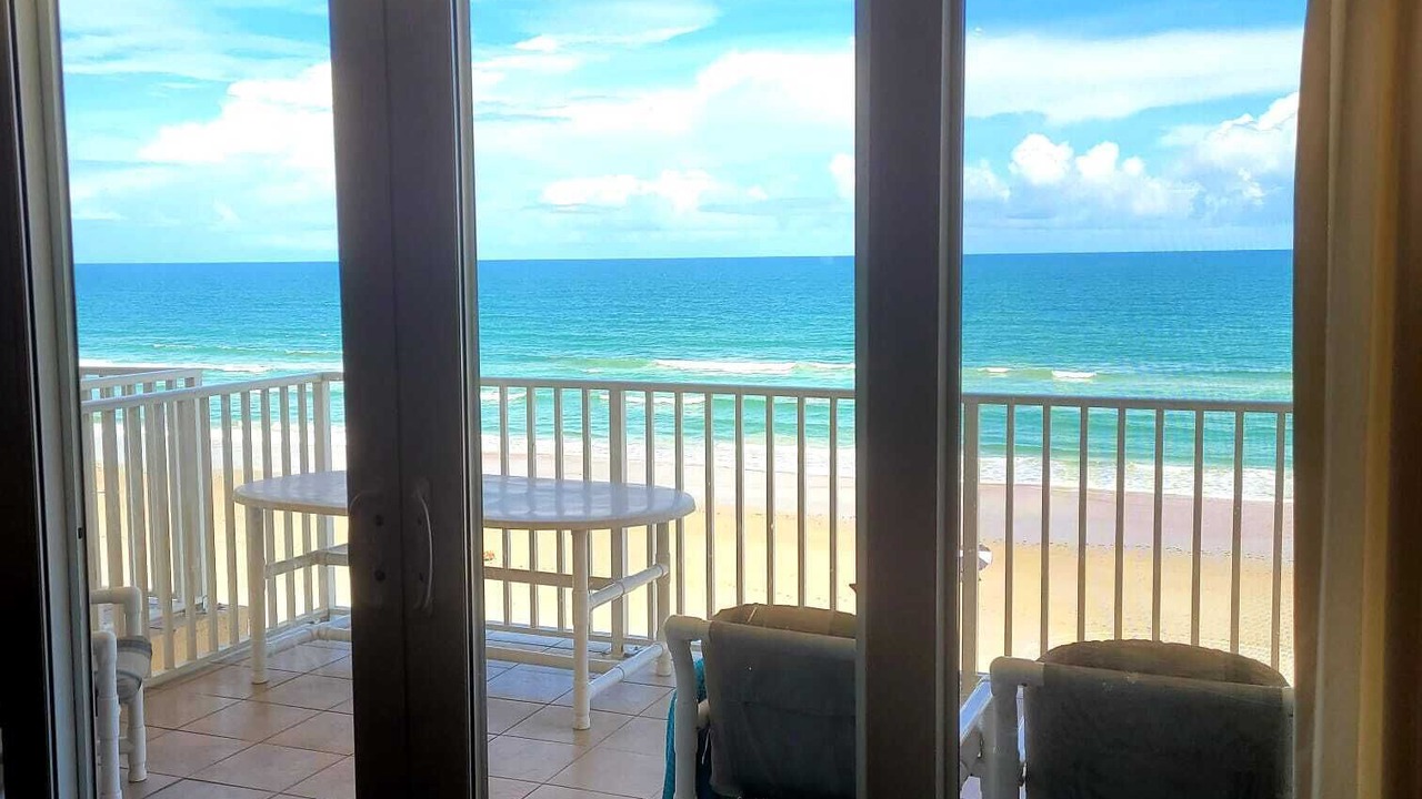 Photo of Patio Balcony in Daytona Beach Shores