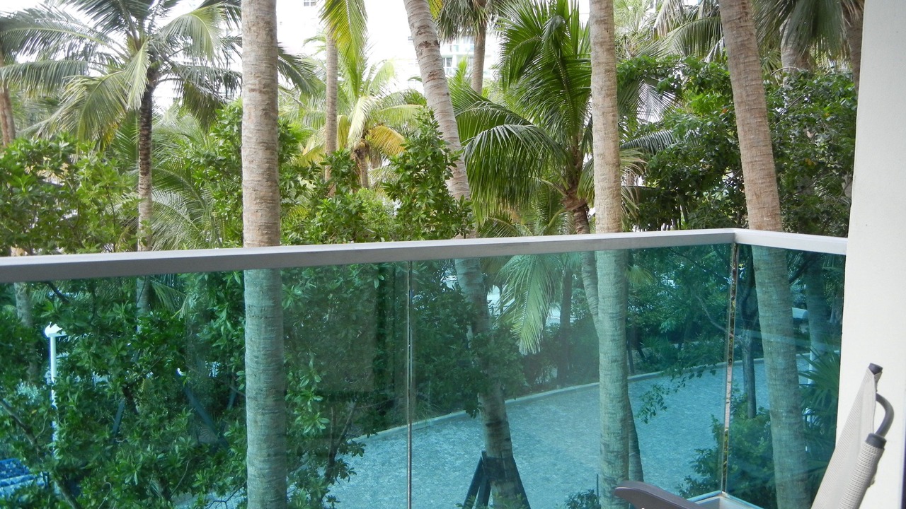 Photo of Patio Balcony in Hollywood South Central Beach