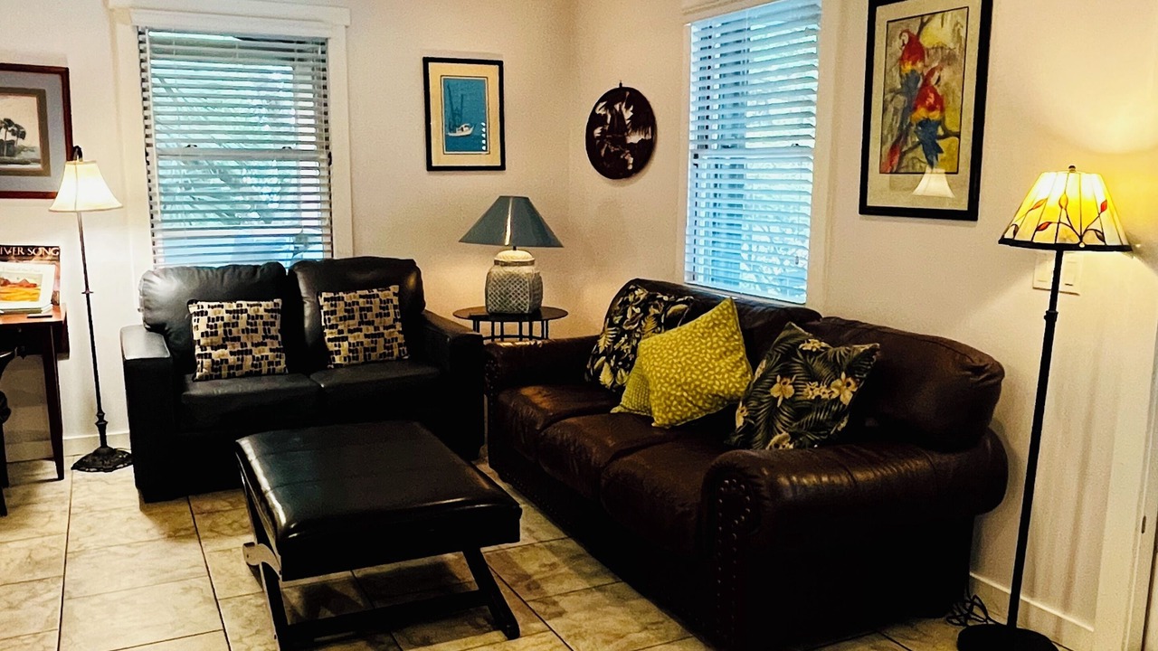 Photo of Livingroom in Historic Downtown Apalachicola