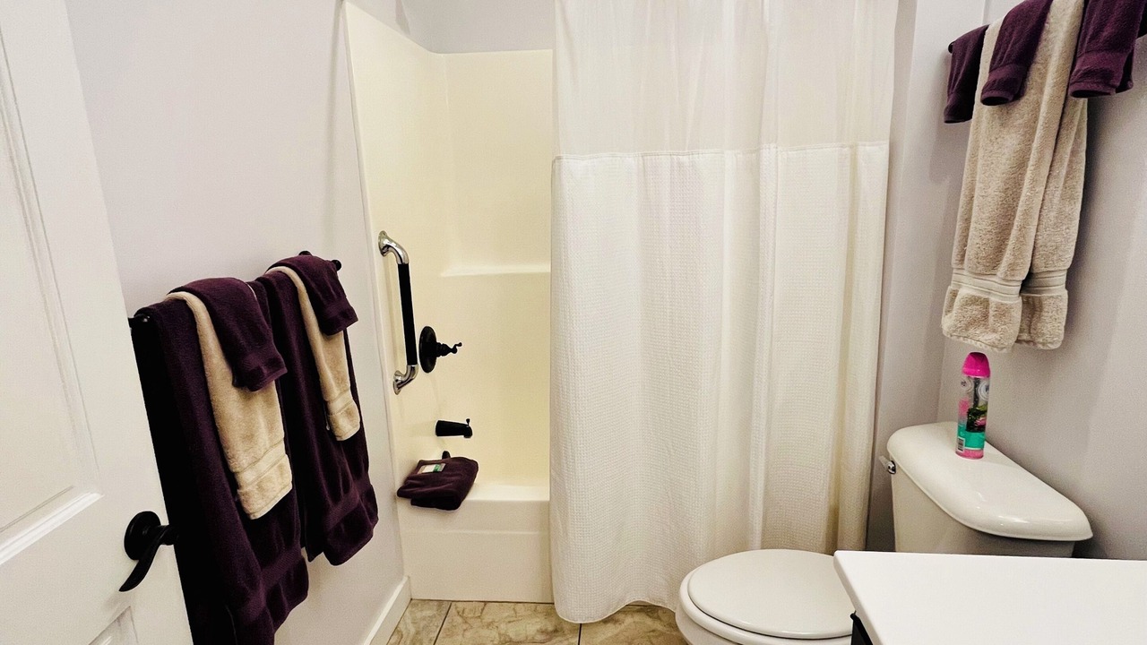 Photo of Bathroom in Historic Downtown Apalachicola
