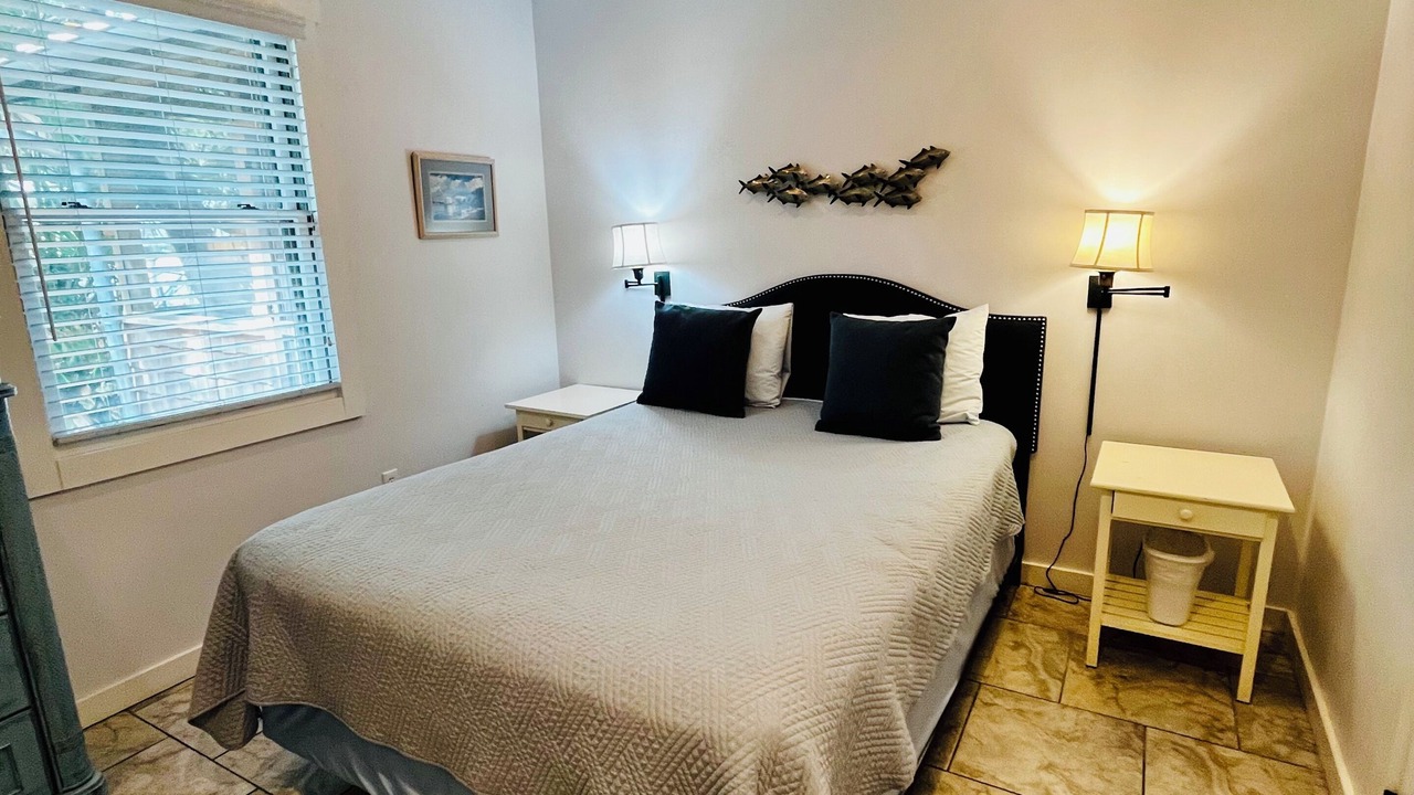 Photo of Bedroom in Historic Downtown Apalachicola