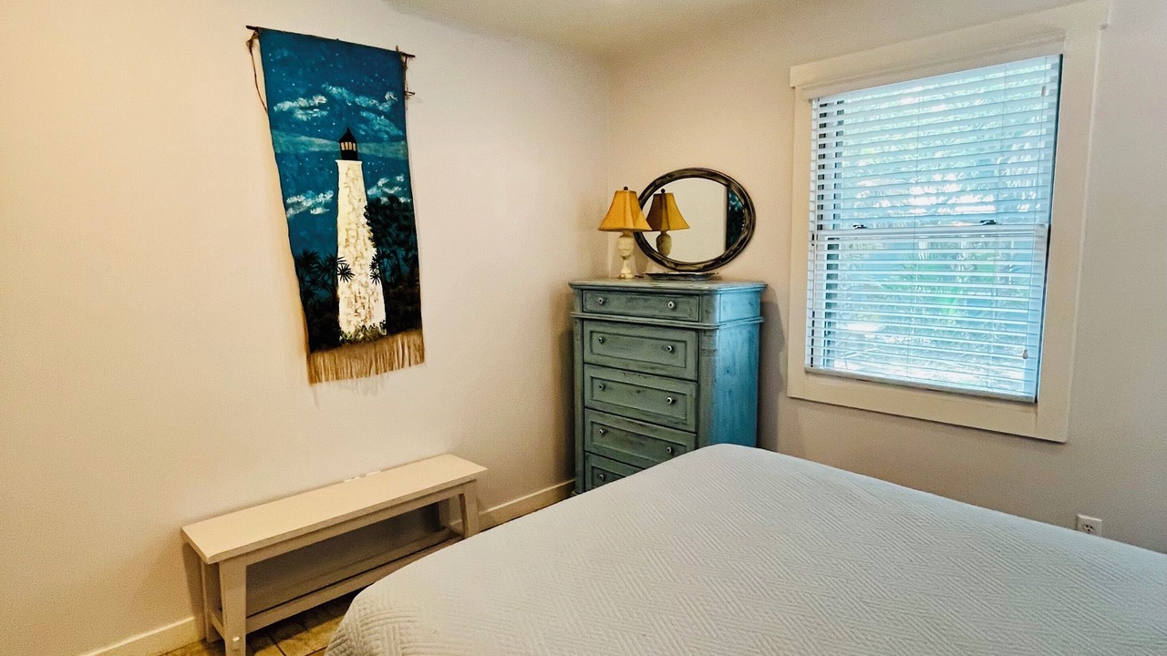 Photo of Bedroom in Historic Downtown Apalachicola