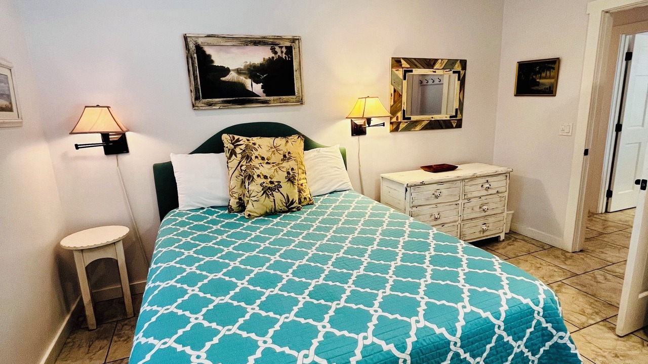 Photo of Bedroom in Historic Downtown Apalachicola