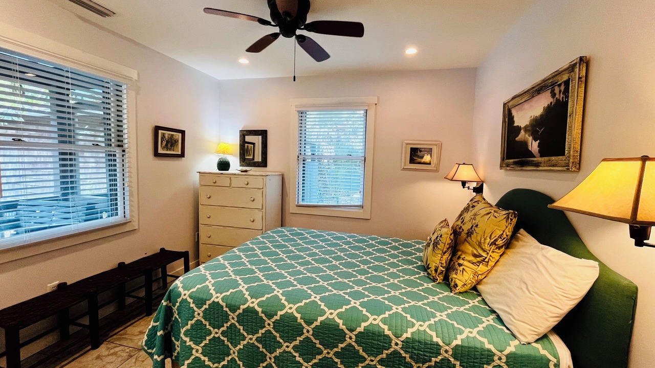 Photo of Bedroom in Historic Downtown Apalachicola