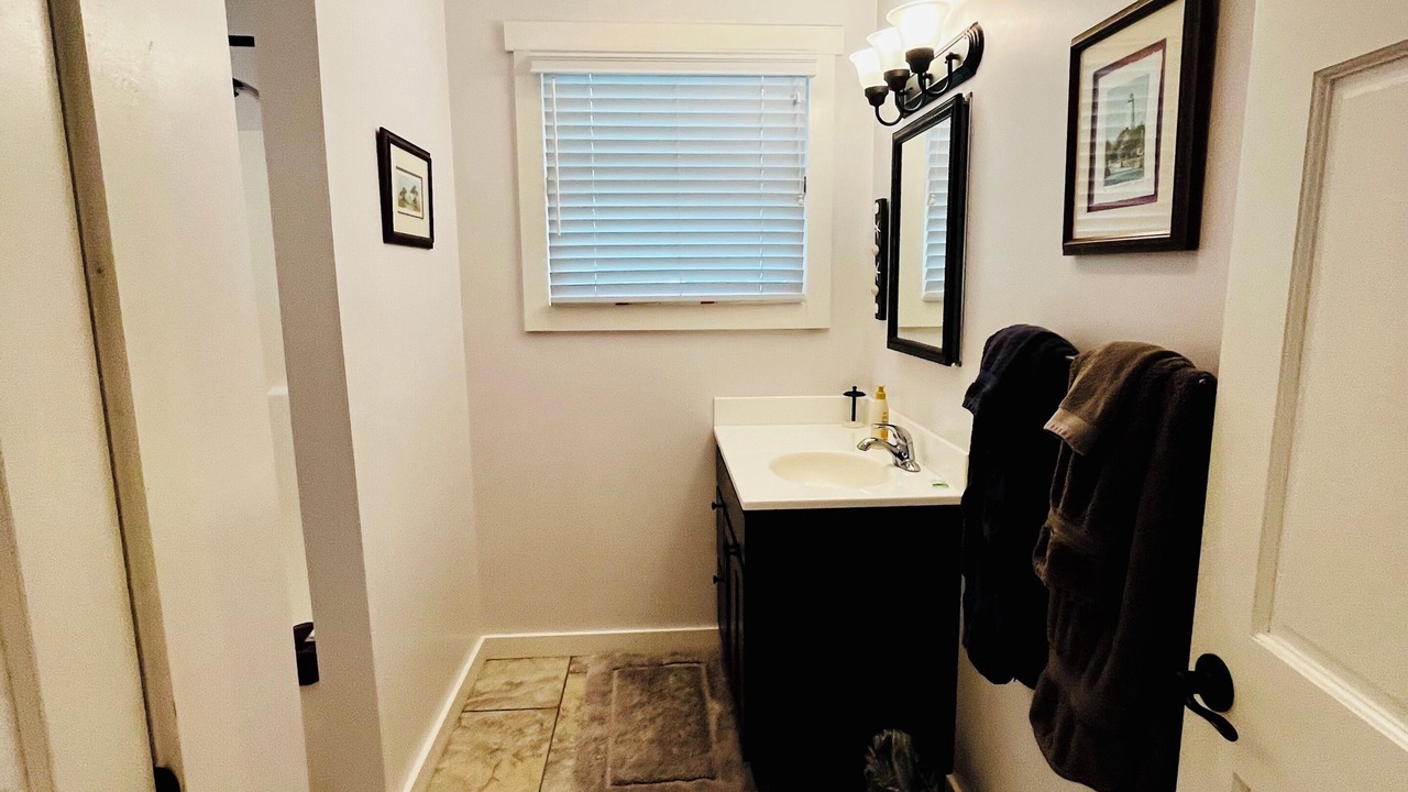 Photo of Bathroom in Historic Downtown Apalachicola