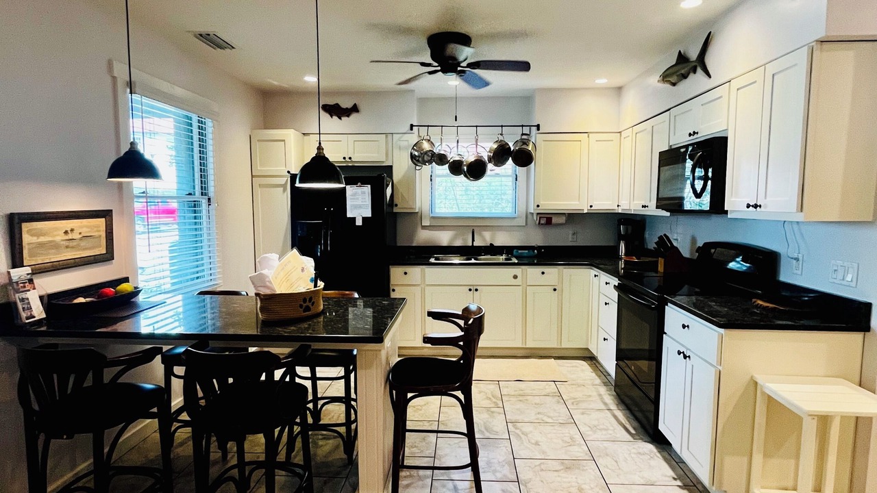 Photo of Kitchen in Historic Downtown Apalachicola