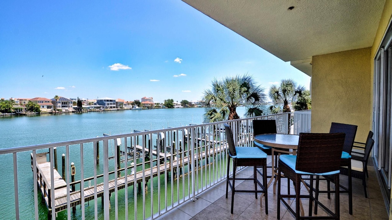 Photo of Patio Balcony in Clearwater Beach