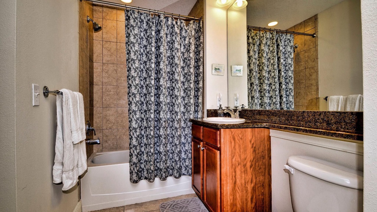 Photo of Bathroom in Clearwater Beach