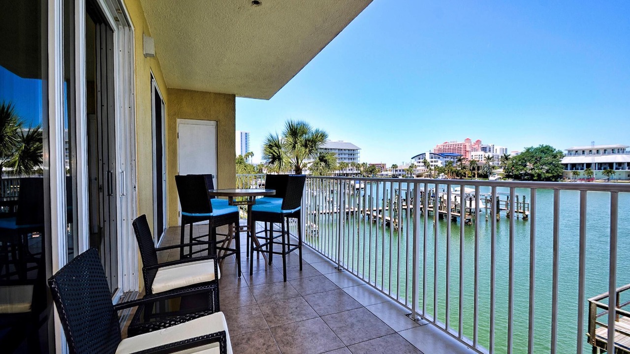 Photo of Patio Balcony in Clearwater Beach