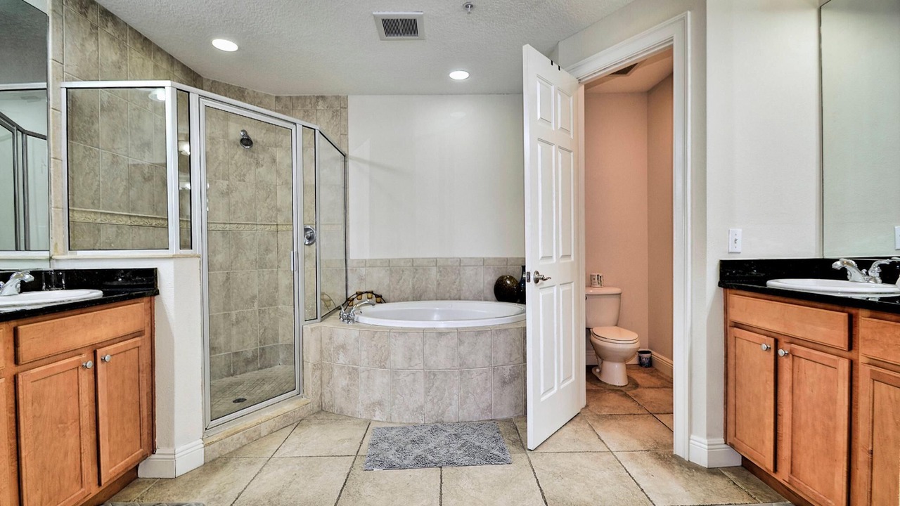 Photo of Bathroom in Clearwater Beach