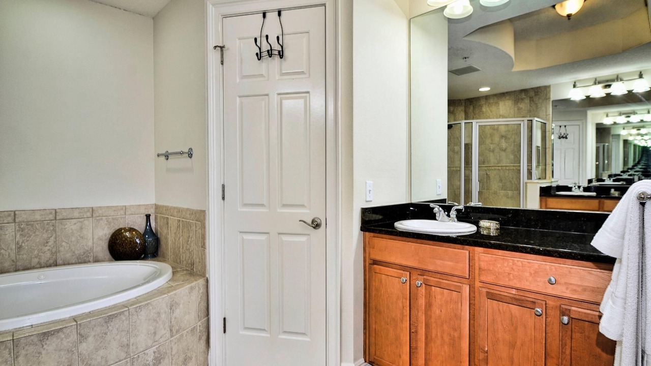Photo of Bathroom in Clearwater Beach