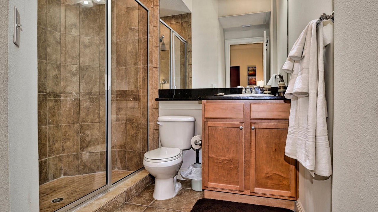Photo of Bathroom in Clearwater Beach