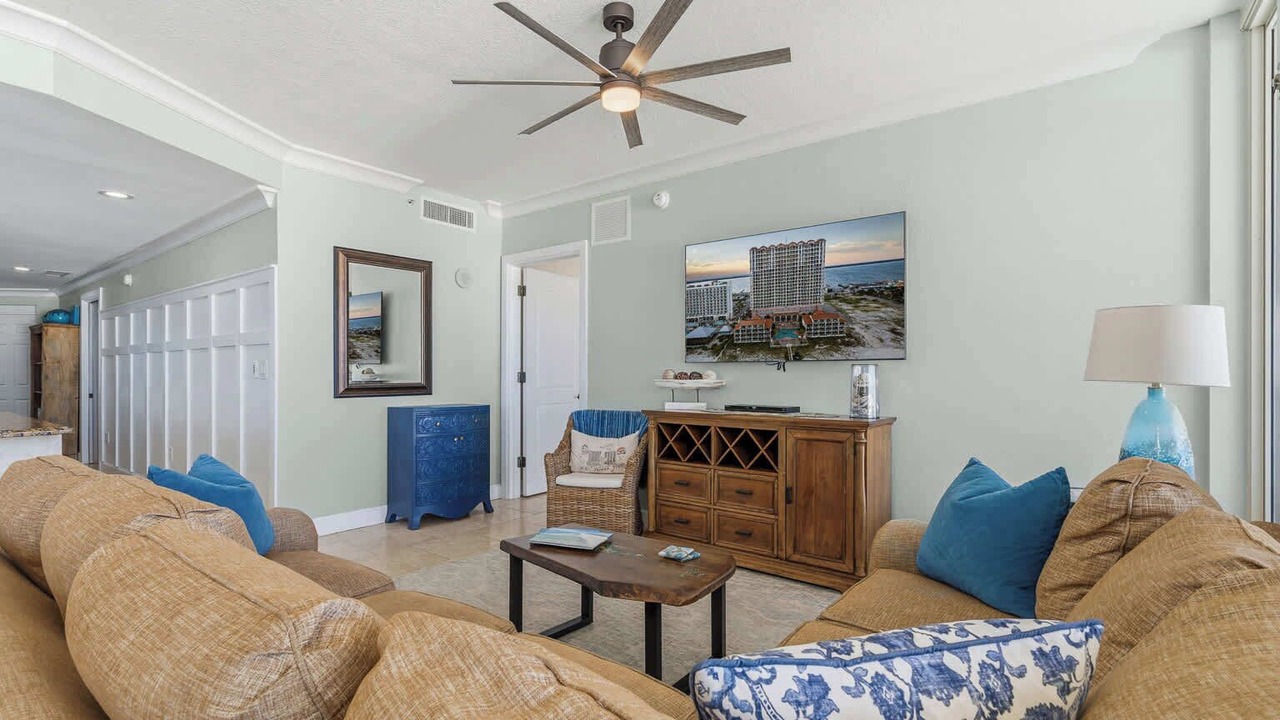 Photo of Livingroom in Pensacola Beach