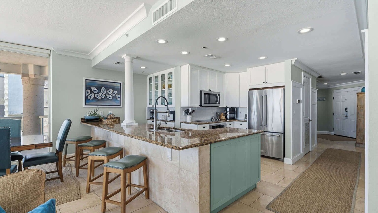Photo of Kitchen in Pensacola Beach