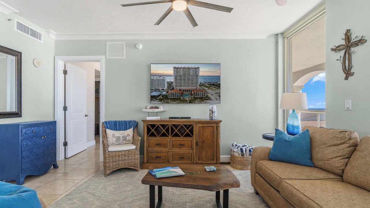 Photo of Livingroom in Pensacola Beach