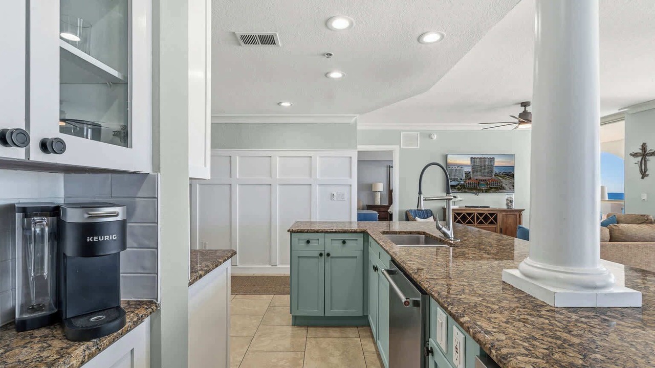Photo of Kitchen in Pensacola Beach