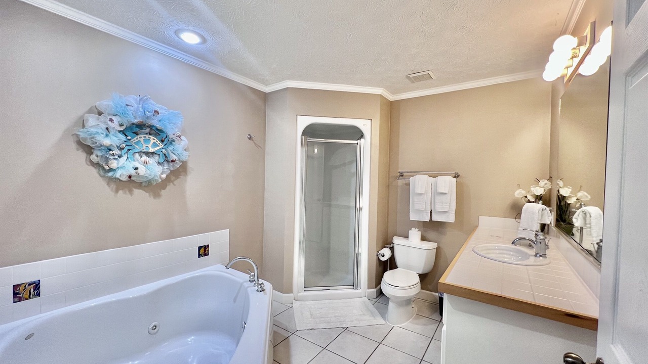 Photo of Bathroom in Gulf Lagoon Beach
