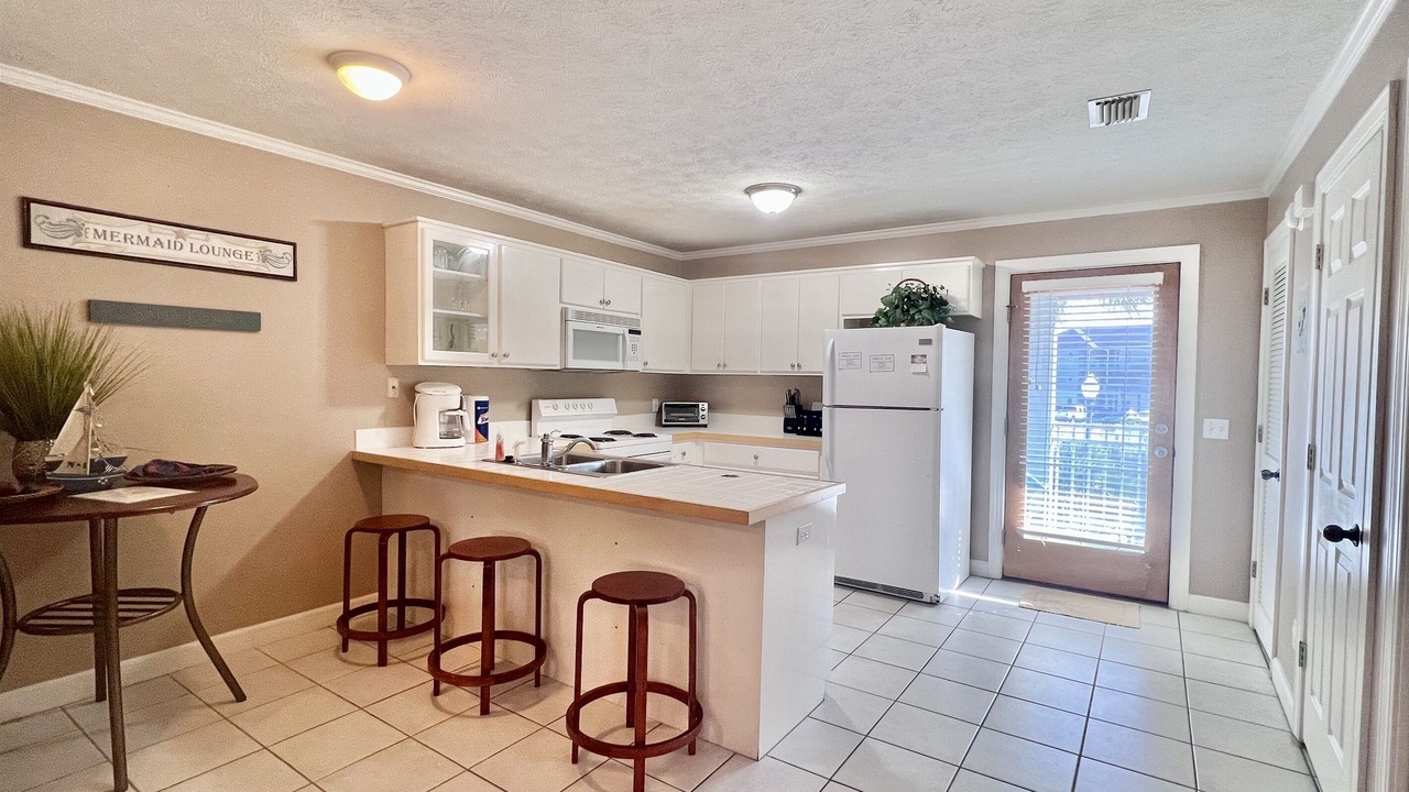 Photo of Kitchen in Gulf Lagoon Beach