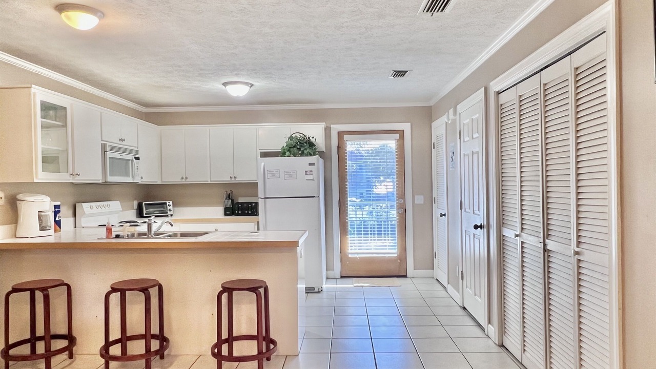 Photo of Kitchen in Gulf Lagoon Beach