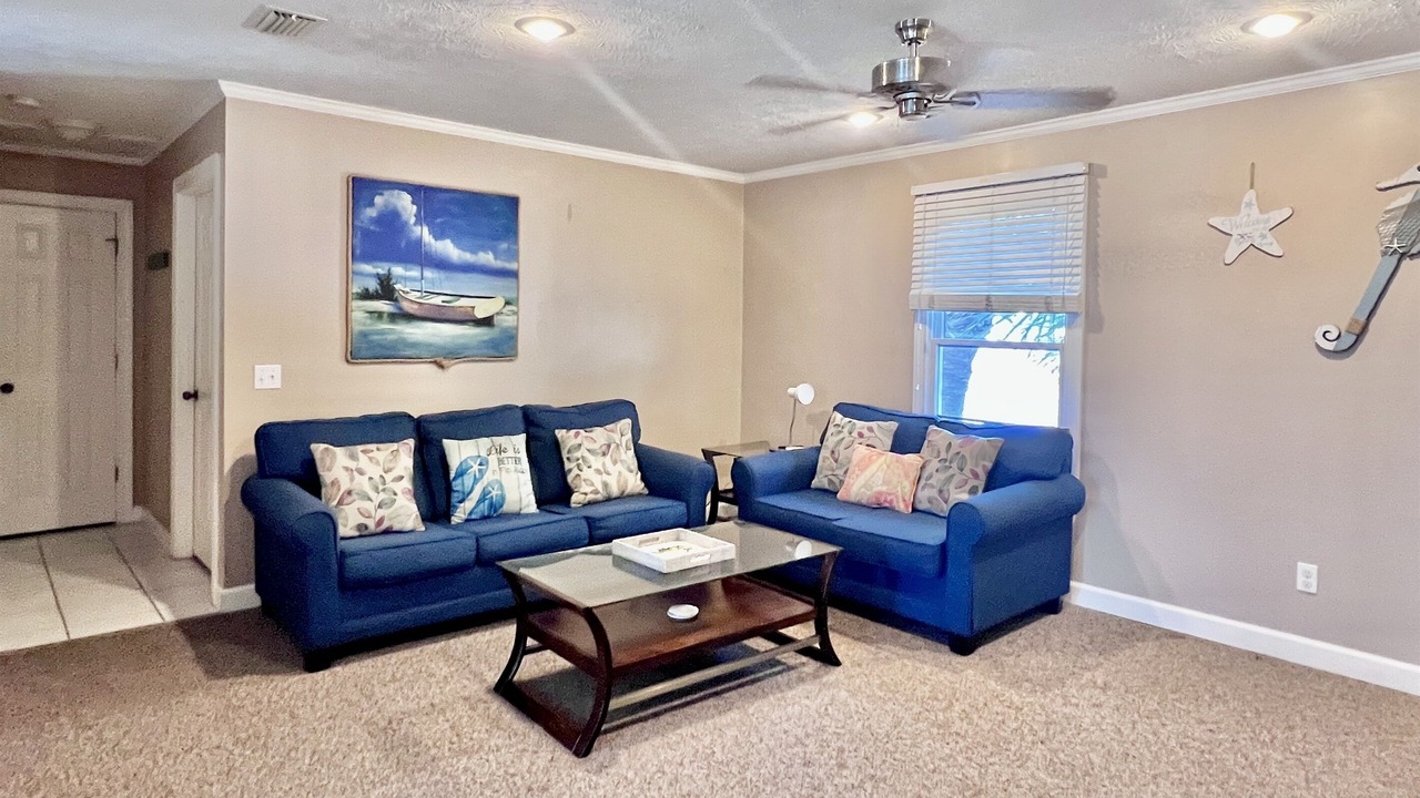Photo of Livingroom in Gulf Lagoon Beach