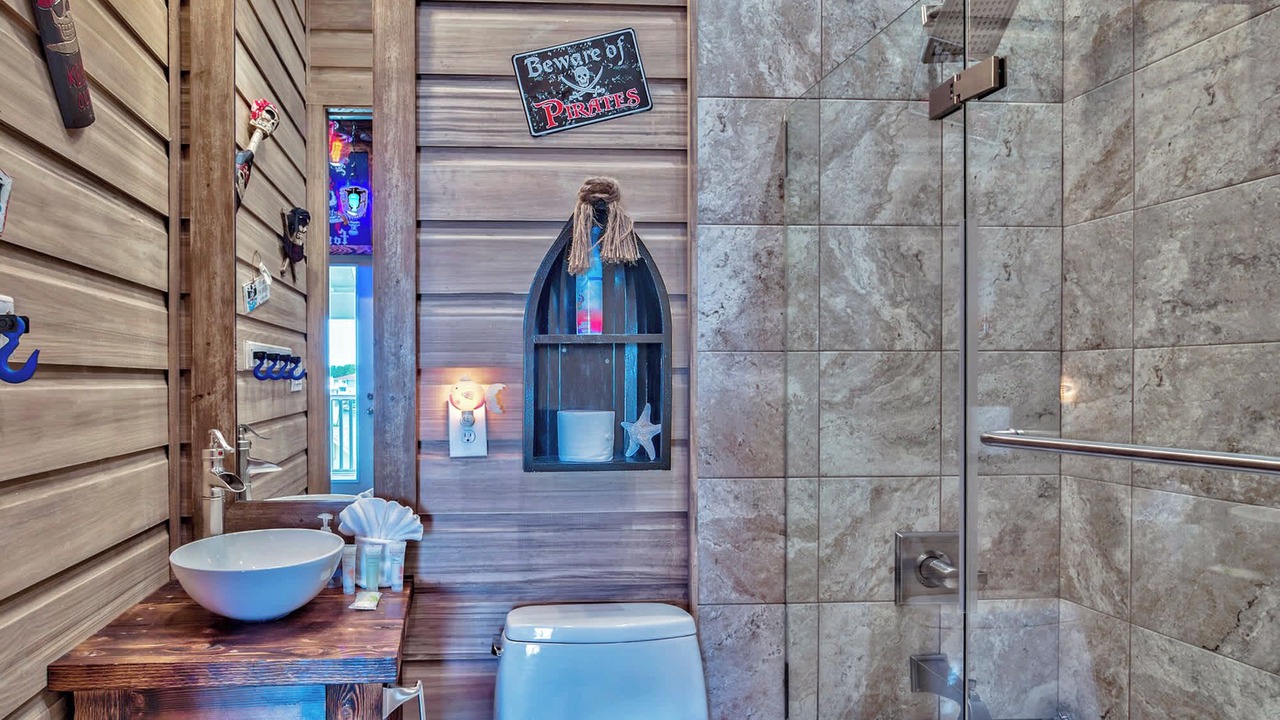 Photo of Bathroom in Holiday Isle